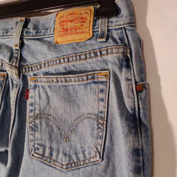 Levi's Denim - Levi 550 Tapered Vintage Blue Jeans